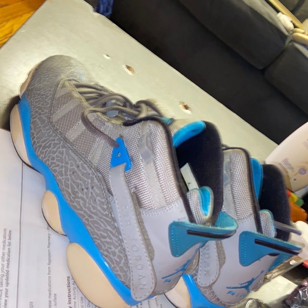 Jordan’s size 9.5 been sitting a while but practically new